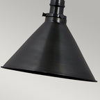 Provence Adjustable Wall/Pendant Light (Old Bronze)