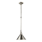 Provence Adjustable Wall/Pendant Light (Polished Nickel)