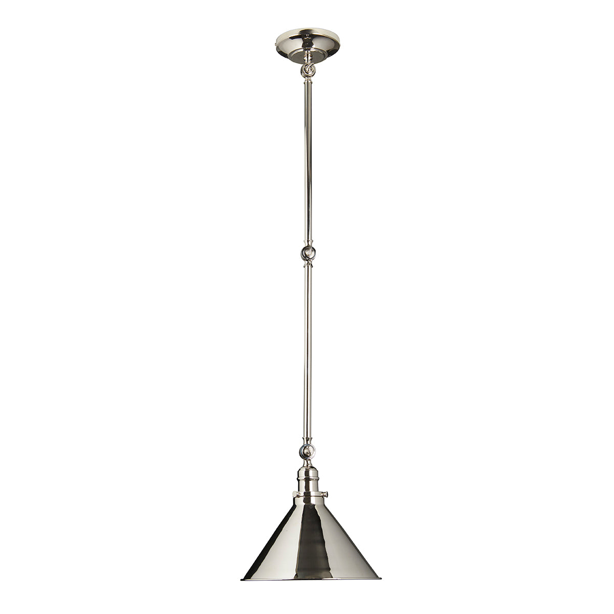 Provence Adjustable Wall/Pendant Light (Polished Nickel)
