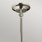 Provence Adjustable Wall/Pendant Light (Polished Nickel)