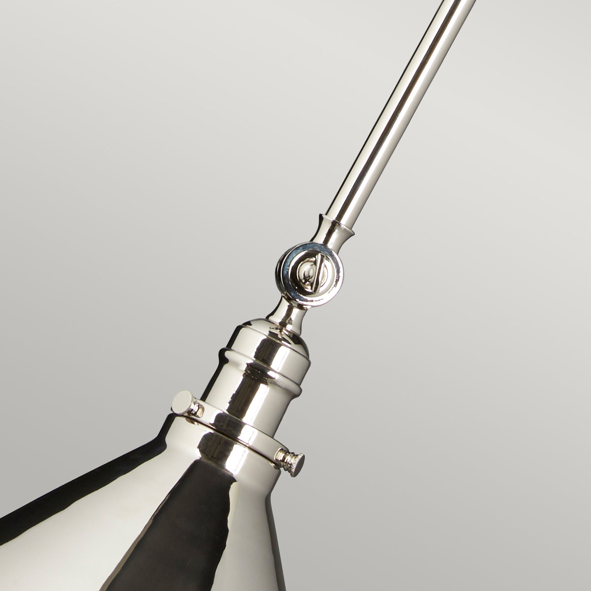 Provence Adjustable Wall/Pendant Light (Polished Nickel)