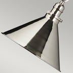 Provence Adjustable Wall/Pendant Light (Polished Nickel)