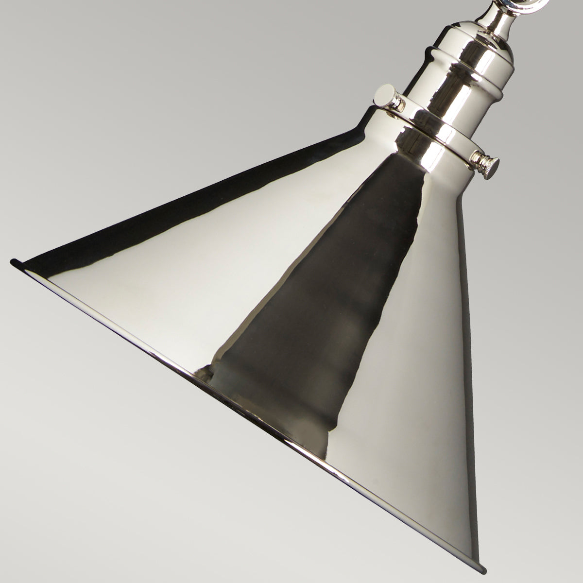 Provence Adjustable Wall/Pendant Light (Polished Nickel)