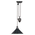 Provence Rise & Fall Pendant Lamp (Old Bronze)