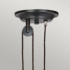 Provence Rise & Fall Pendant Lamp (Old Bronze)