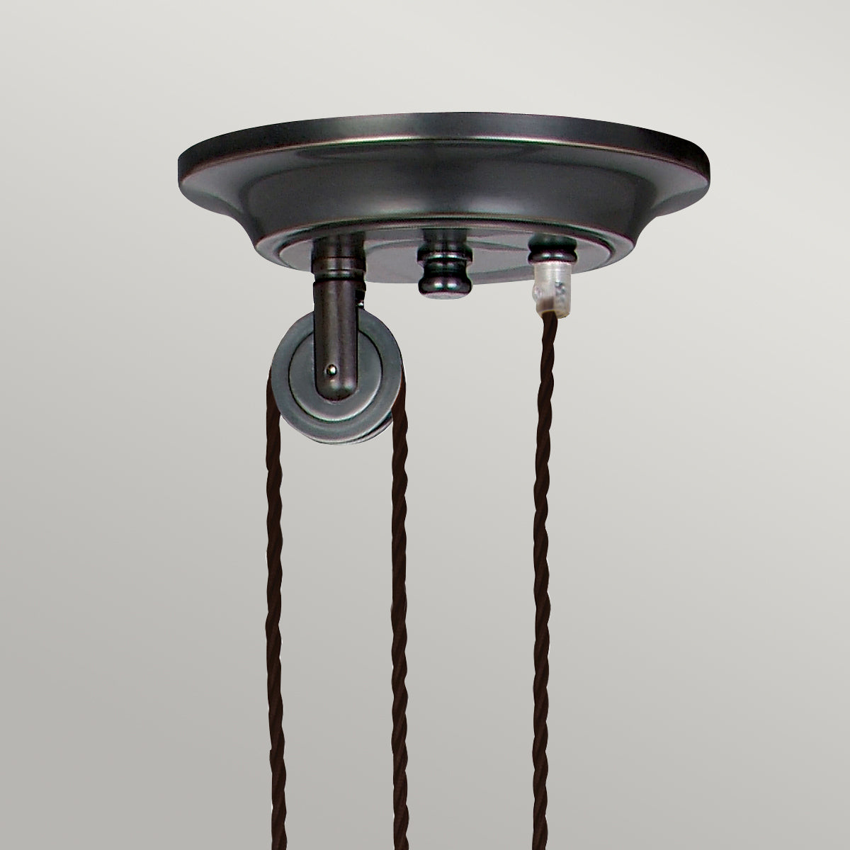 Provence Rise & Fall Pendant Lamp (Old Bronze)