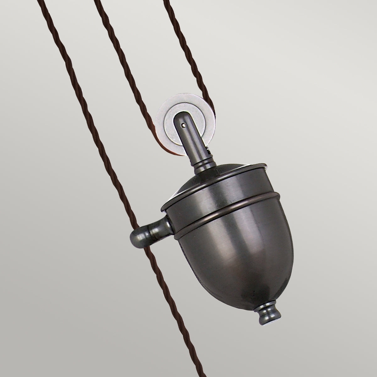 Provence Rise & Fall Pendant Lamp (Old Bronze)