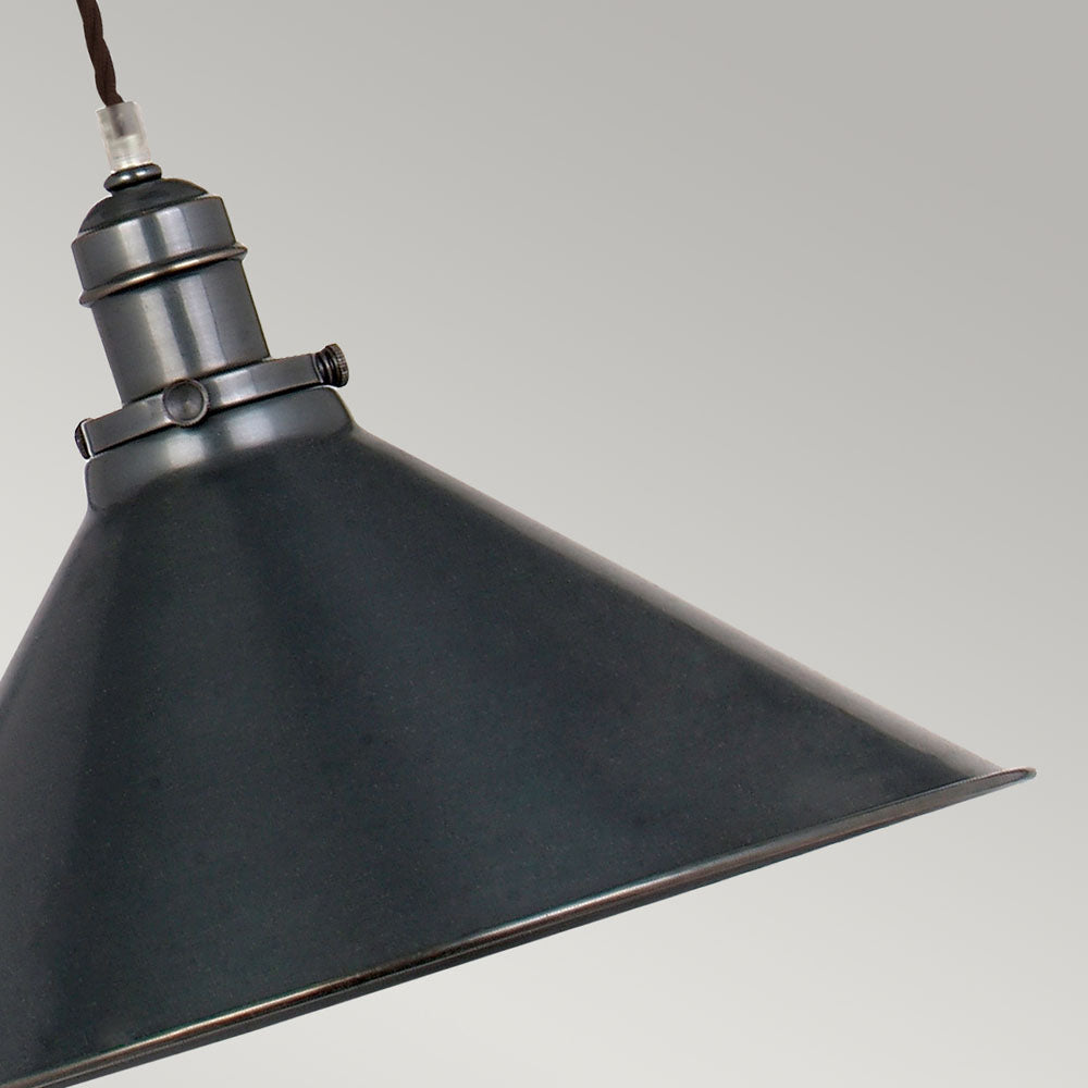 Provence Rise & Fall Pendant Lamp (Old Bronze)