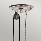 Provence Rise & Fall Pendant Lamp (Polished Nickel)