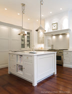 Provence Rise & Fall Pendant Lamp (Polished Nickel)