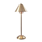 Provence Stick Table Lamp (Aged Brass)