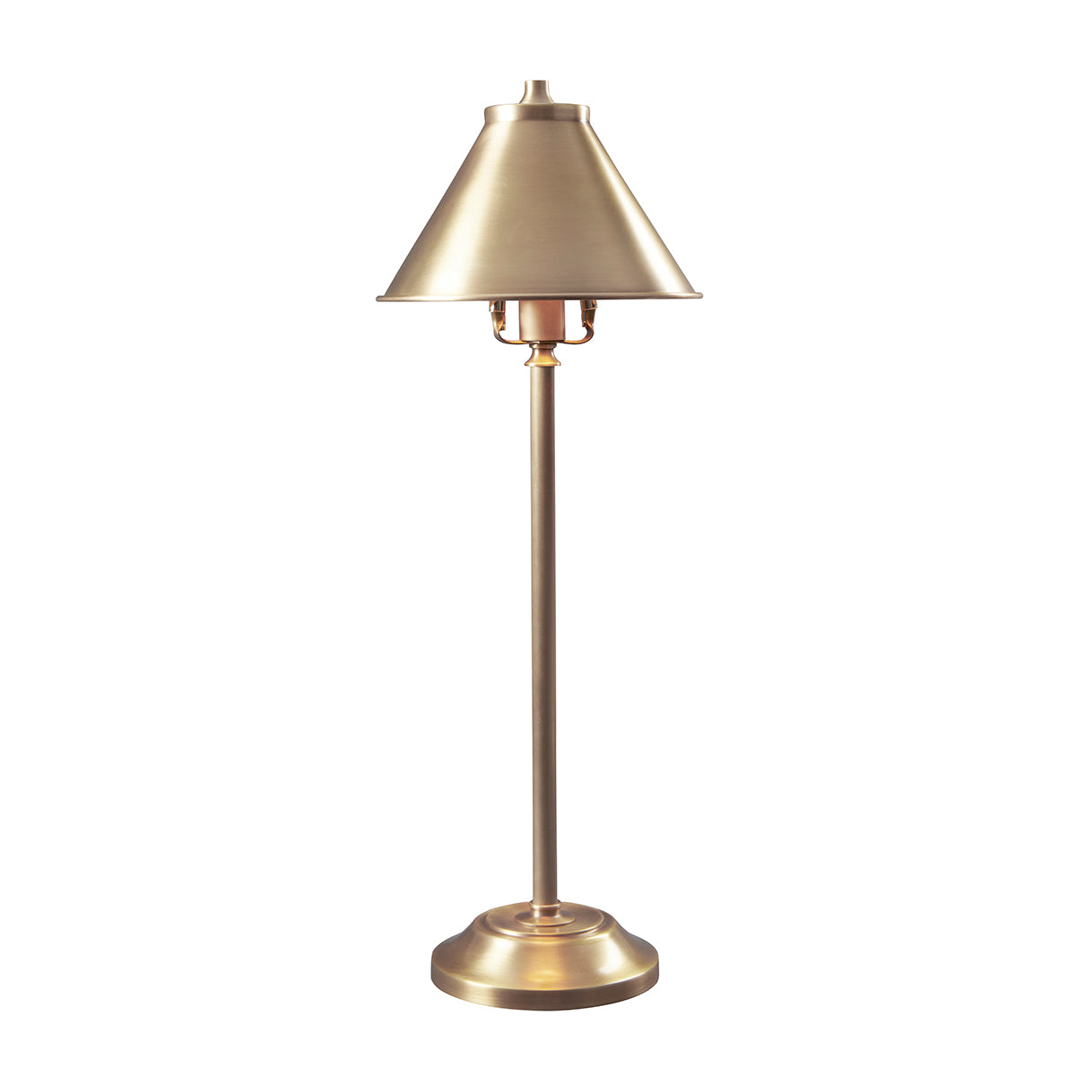 Provence Stick Table Lamp (Aged Brass)