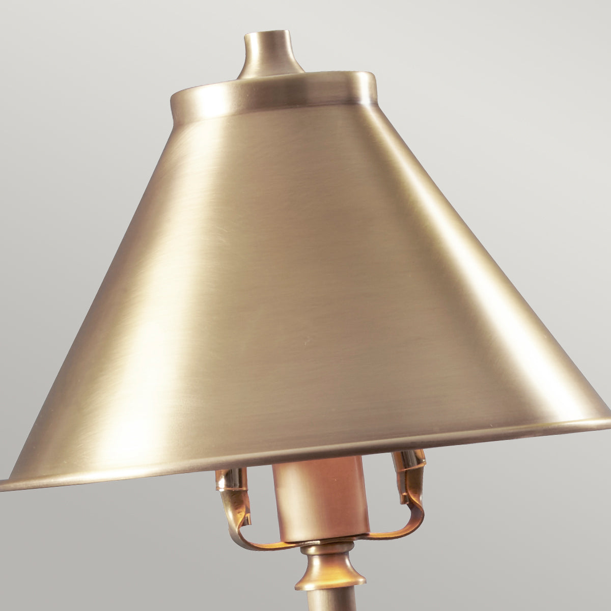 Provence Stick Table Lamp (Aged Brass)