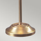 Provence Stick Table Lamp (Aged Brass)