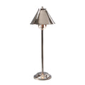 Provence Stick Table Lamp (Polished Nickel)