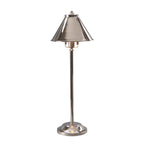 Provence Stick Table Lamp (Polished Nickel)