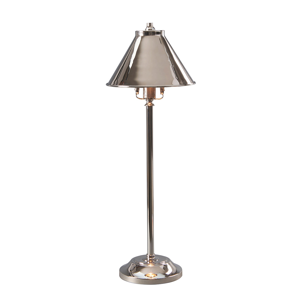 Provence Stick Table Lamp (Polished Nickel)