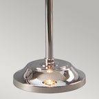 Provence Stick Table Lamp (Polished Nickel)
