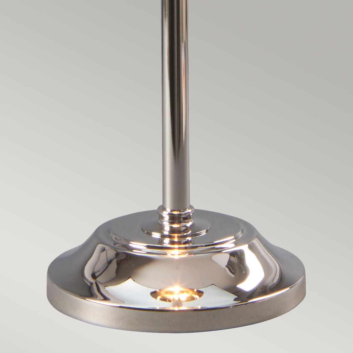 Provence Stick Table Lamp (Polished Nickel)