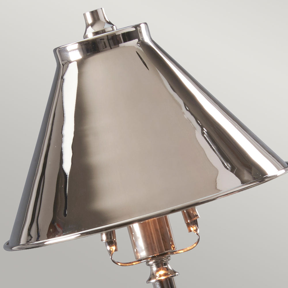 Provence Stick Table Lamp (Polished Nickel)