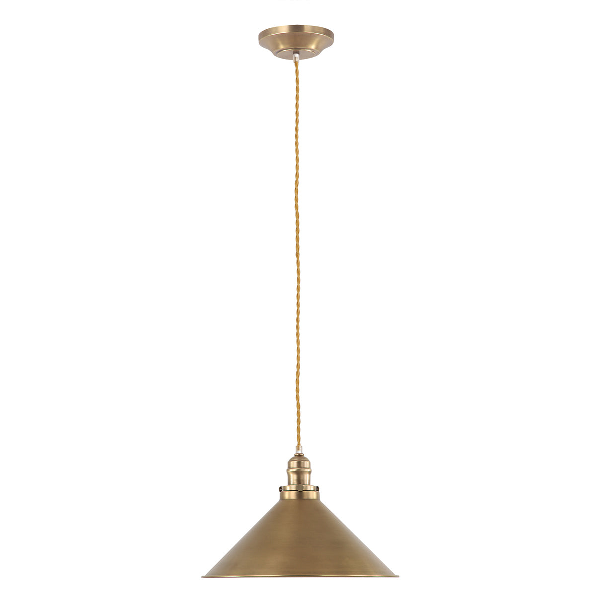 Provence Pendant Lamp (Aged Brass)