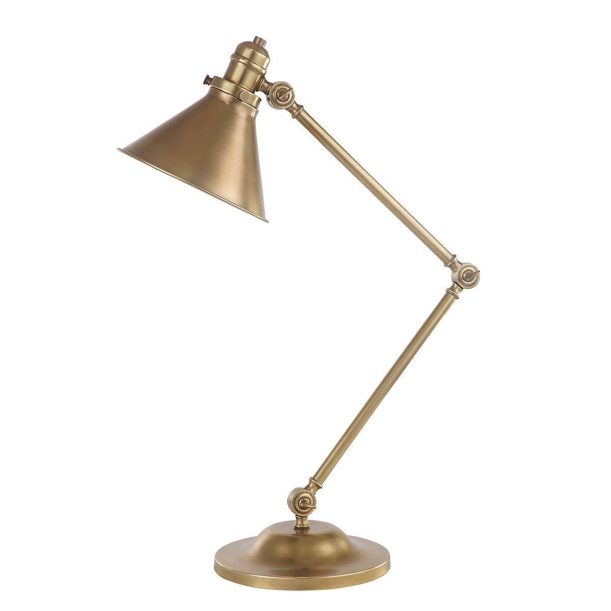 Provence Table Lamp (Aged Brass)