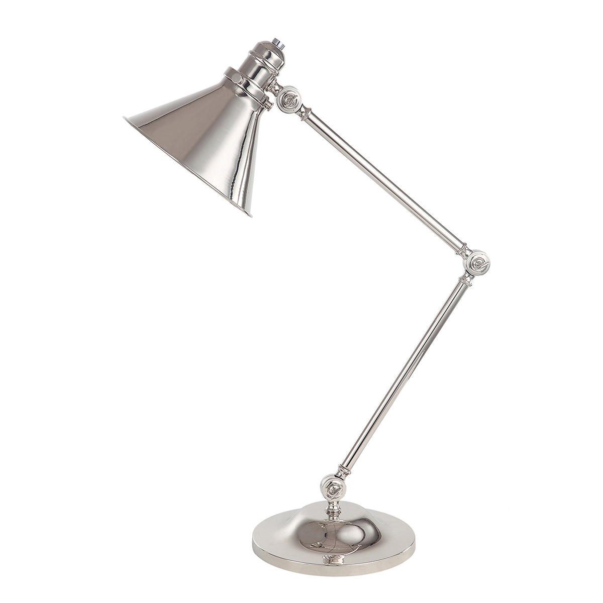 Provence Table Lamp (Polished Nickel)