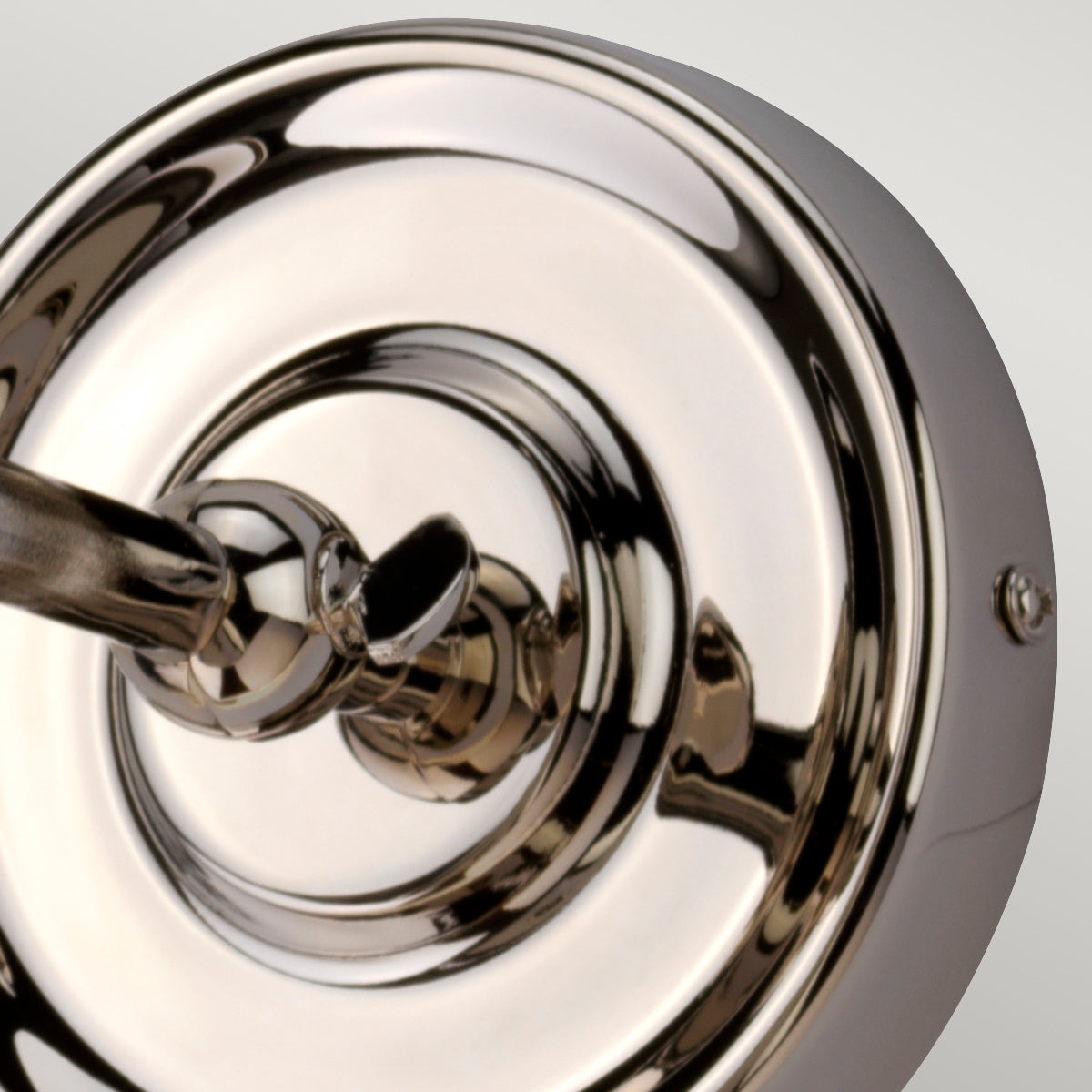 Provence Wall Light (Polished Nickel)