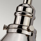 Provence Wall Light (Polished Nickel)