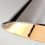 Provence Wall Light (Polished Nickel)