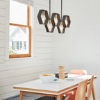 Bismarck 5 Light Linear Pendant