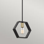 Bismarck 1 Light Mini Pendant
