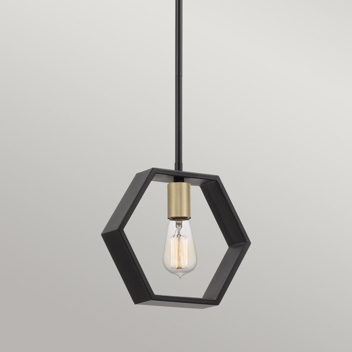 Bismarck 1 Light Mini Pendant