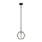 Bismarck 1 Light Mini Pendant
