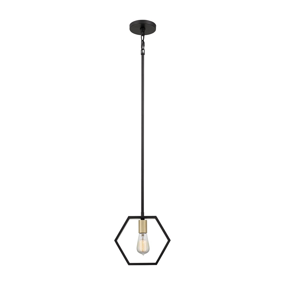 Bismarck 1 Light Mini Pendant