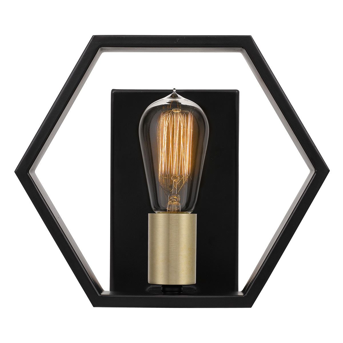 Bismarck 1 Light Wall Light