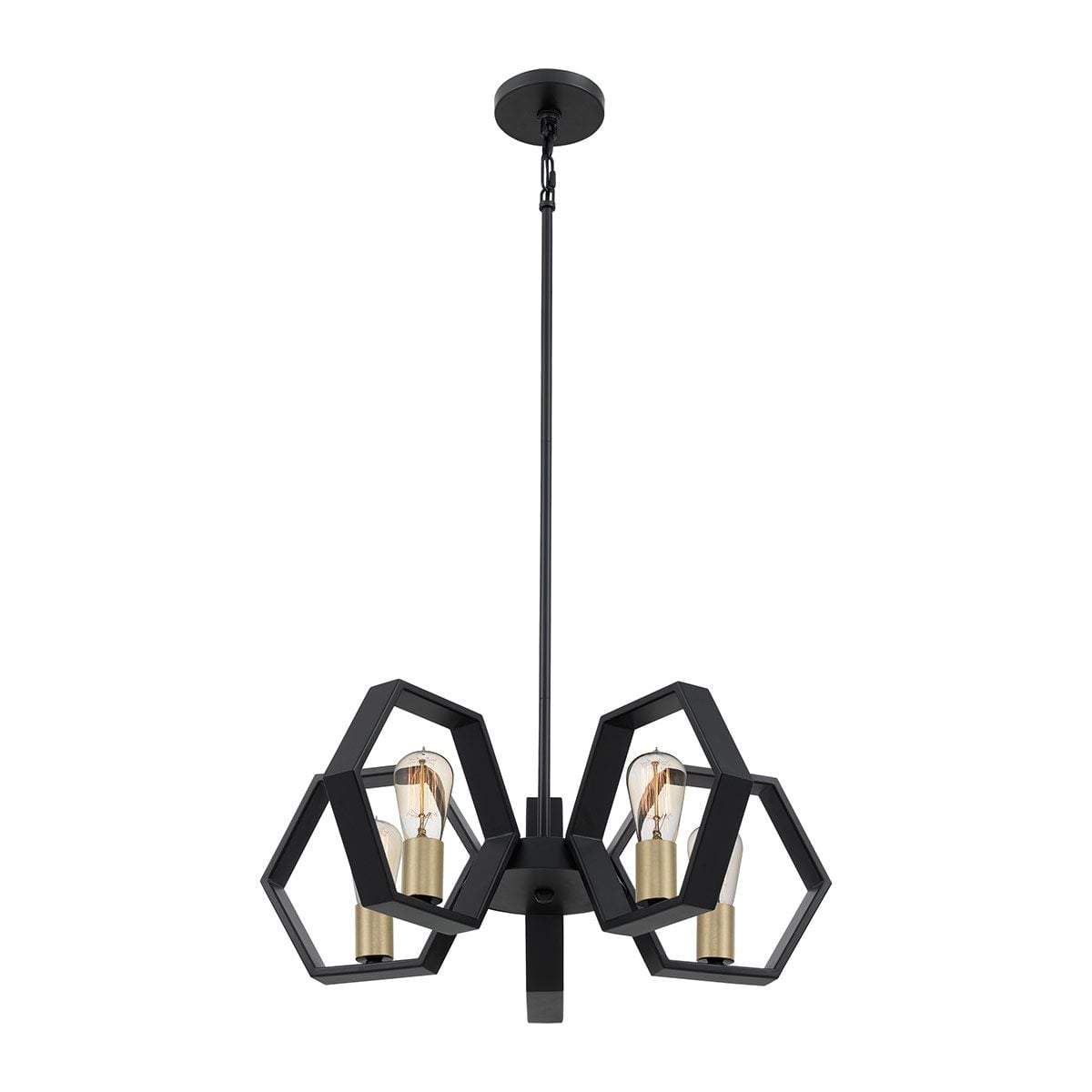 Bismarck 5 Light Chandelier