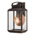 Byron 1-Light Large Outdoor Wall Lantern (Imperial Bronze)