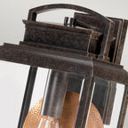 Byron 1-Light Large Outdoor Wall Lantern (Imperial Bronze)