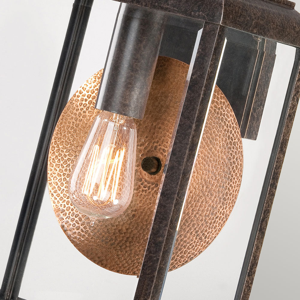 Byron 1-Light Large Outdoor Wall Lantern (Imperial Bronze)