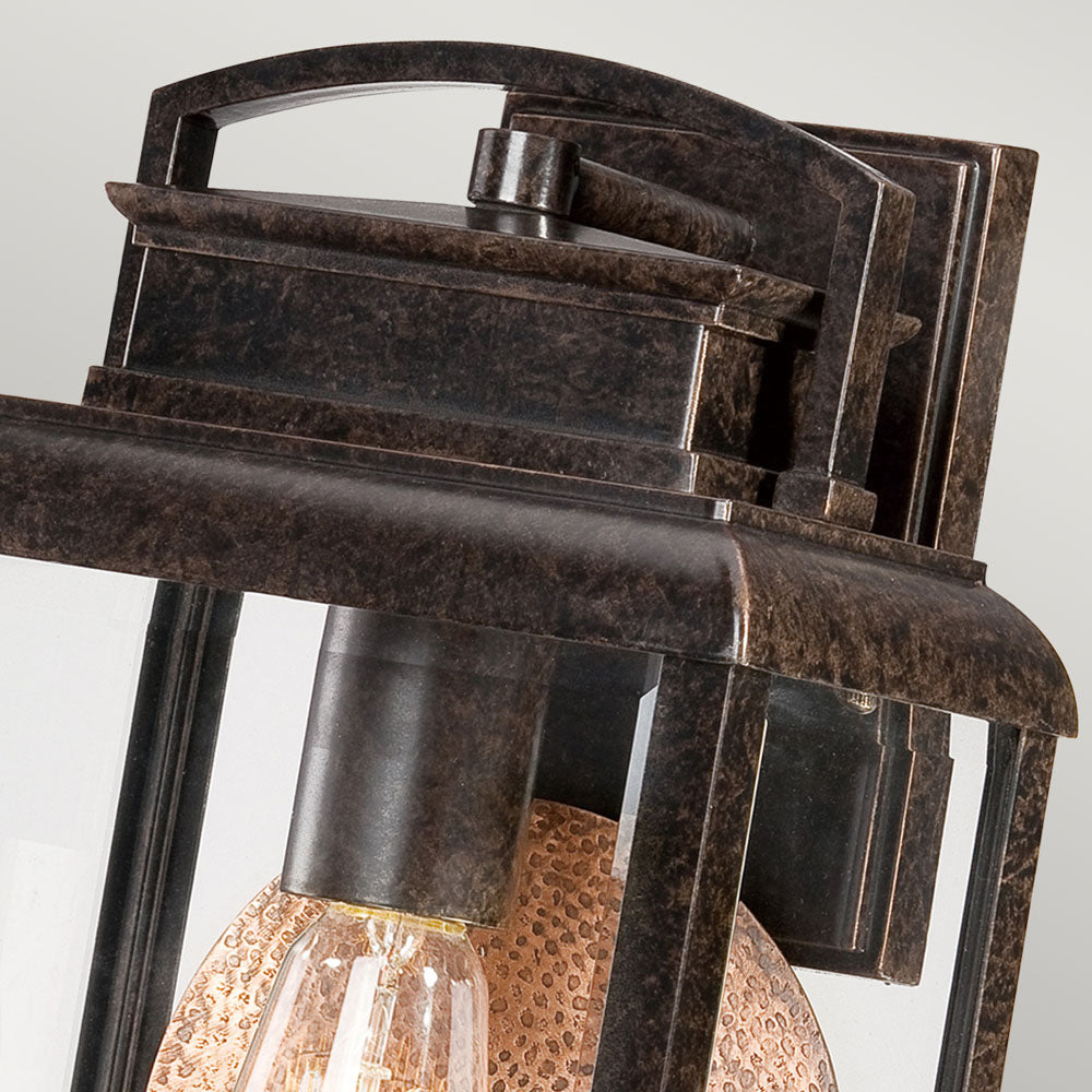 Byron 1-Light Medium Wall Lantern (Imperial Bronze)