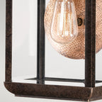 Byron 1-Light Medium Wall Lantern (Imperial Bronze)