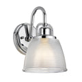 Dublin 1-Light Wall Sconce (Polished Chrome)