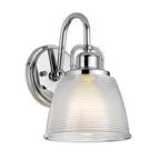 Dublin 1-Light Wall Sconce (Polished Chrome)