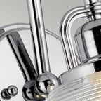 Dublin 1-Light Wall Sconce (Polished Chrome)