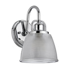 Dublin 1-Light Wall Sconce (Polished Chrome)