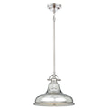 Emery 1-Light Medium Pendant (Imperial Silver with Soft Light Diffusion)