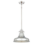 Emery 1-Light Medium Pendant (Imperial Silver with Soft Light Diffusion)