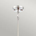 Emery 1-Light Medium Pendant (Imperial Silver with Soft Light Diffusion)