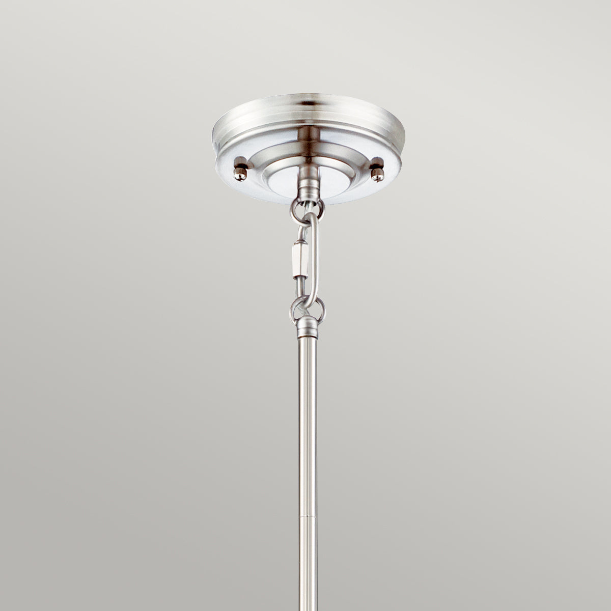 Emery 1-Light Medium Pendant (Imperial Silver with Soft Light Diffusion)